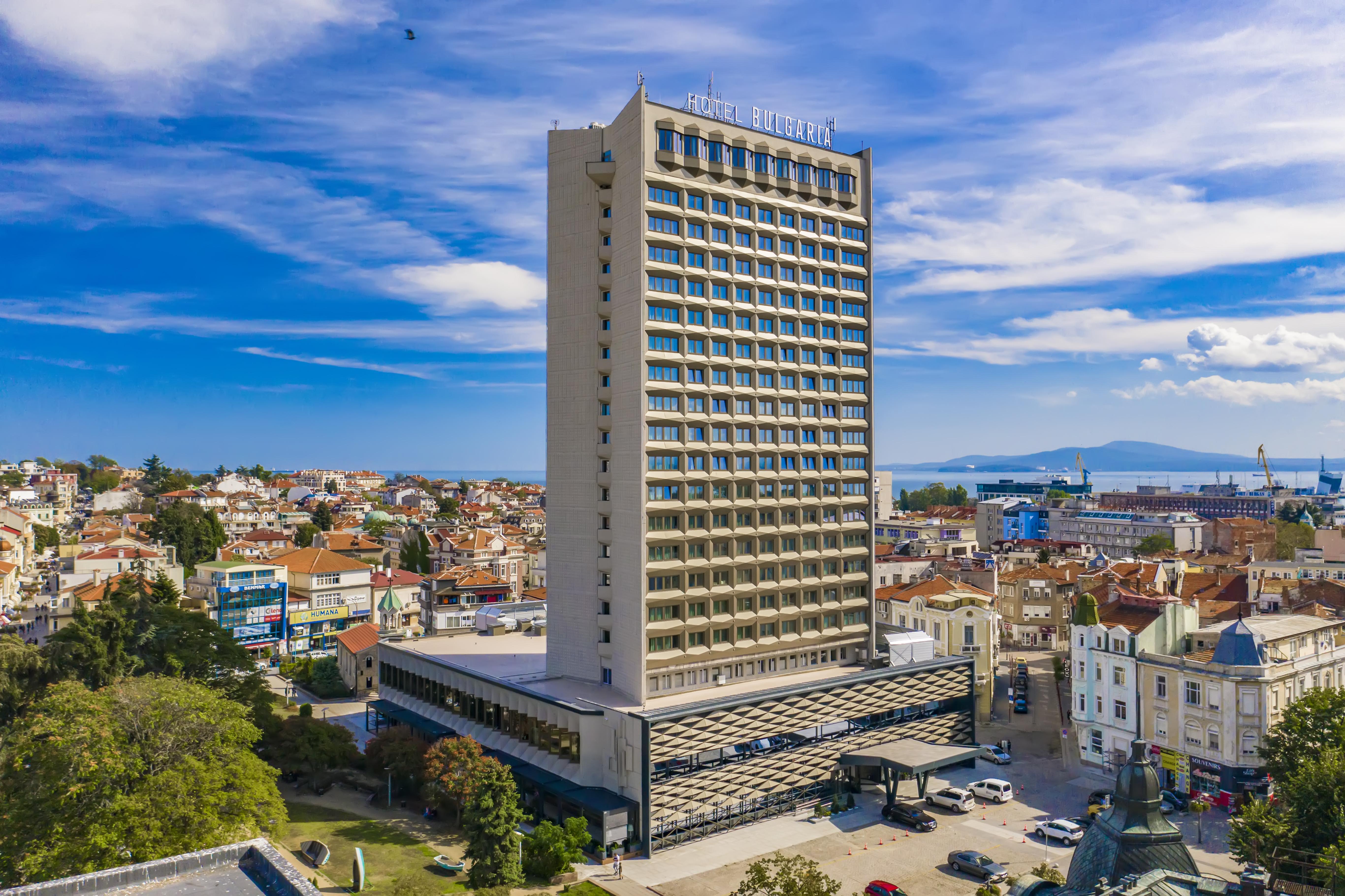 Hotel Bulgaria Burgas Exterior photo
